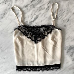 Lace Trim Cami